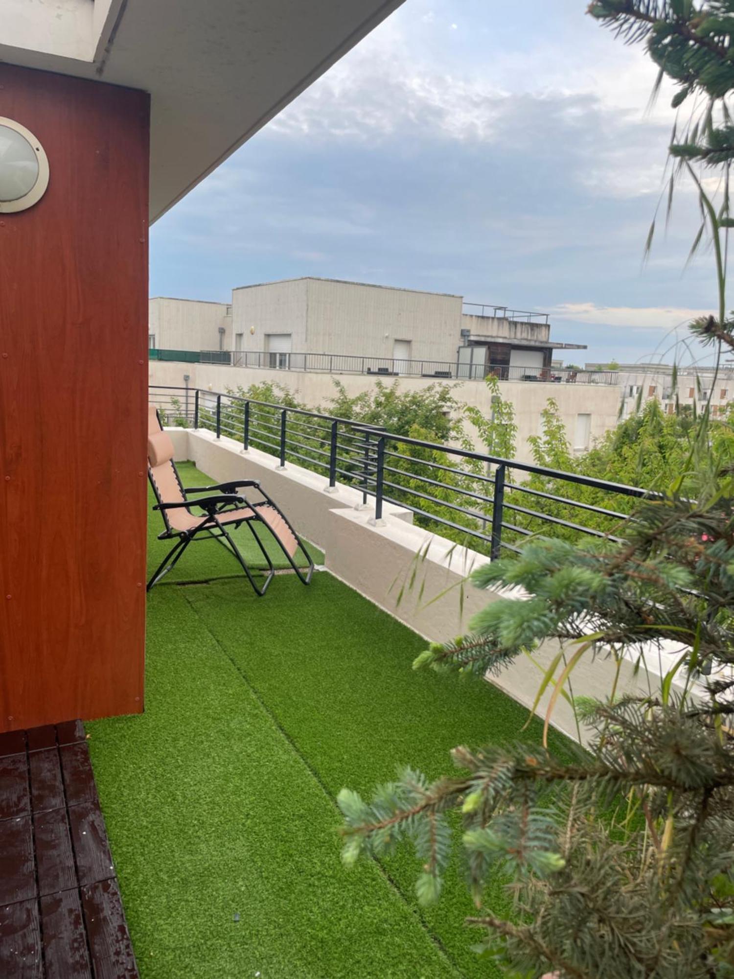 Appartement Family Terrasse 6-7Pers Proche Disney Et Gare Montévrain Exterior foto
