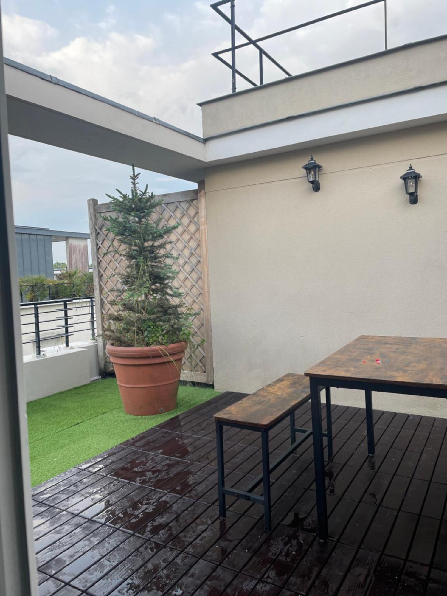 Appartement Family Terrasse 6-7Pers Proche Disney Et Gare Montévrain Exterior foto