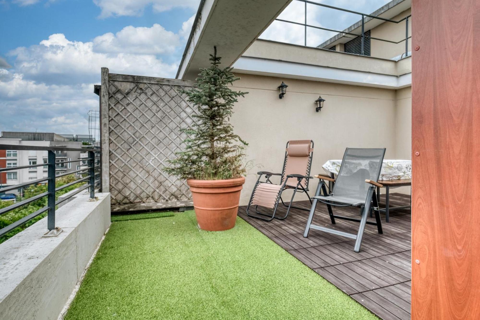 Appartement Family Terrasse 6-7Pers Proche Disney Et Gare Montévrain Exterior foto