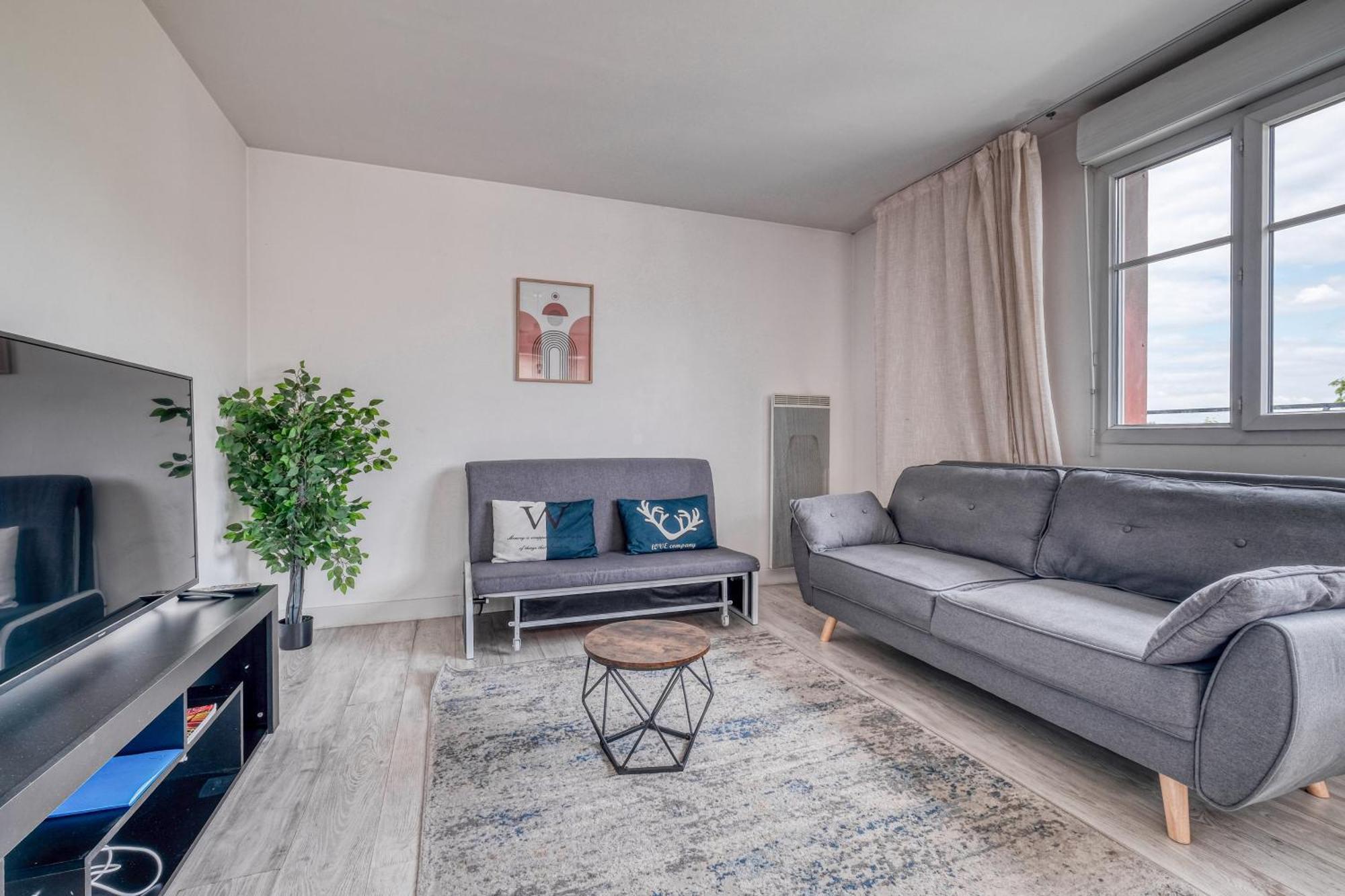 Appartement Family Terrasse 6-7Pers Proche Disney Et Gare Montévrain Exterior foto