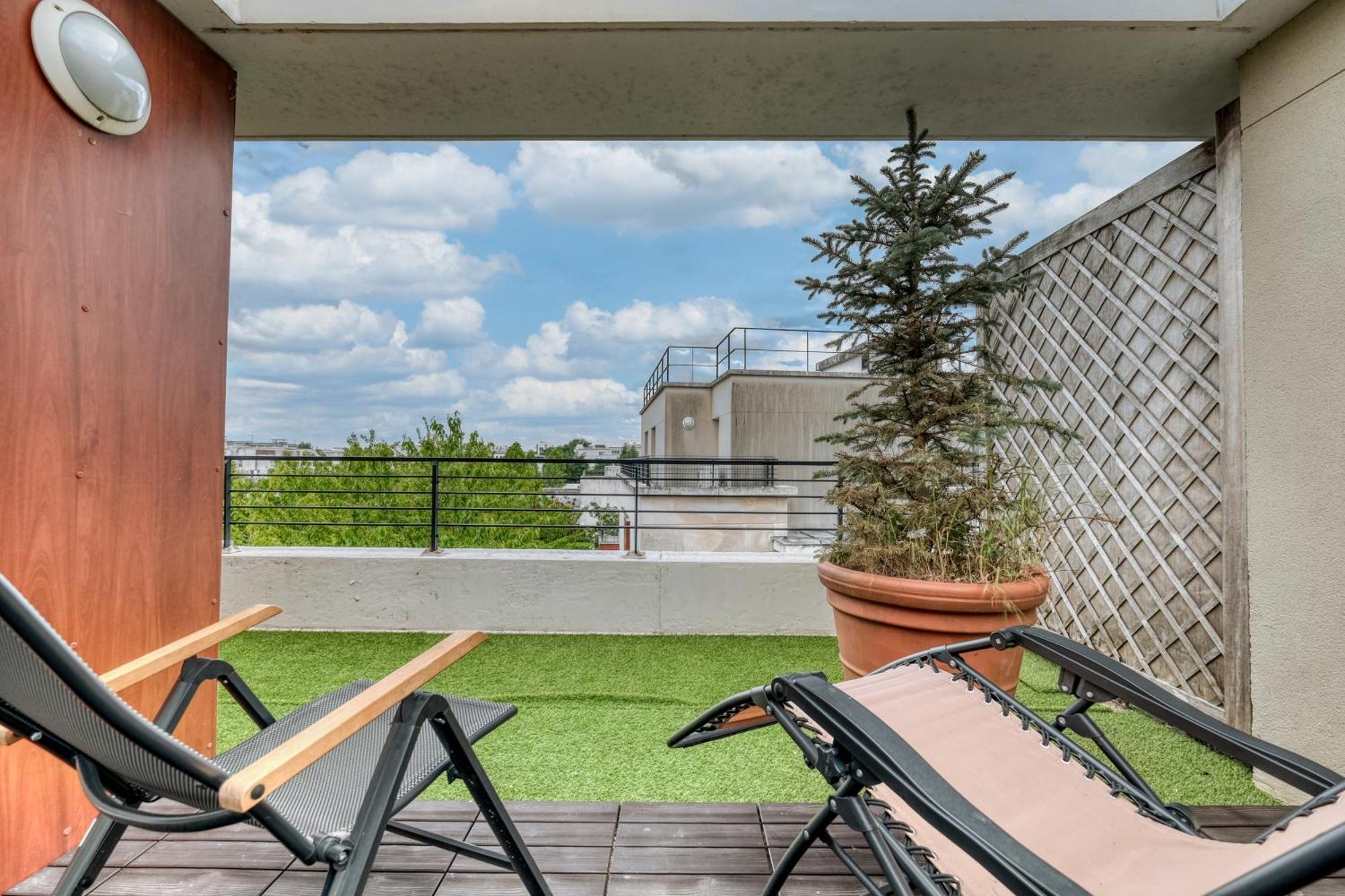 Appartement Family Terrasse 6-7Pers Proche Disney Et Gare Montévrain Exterior foto