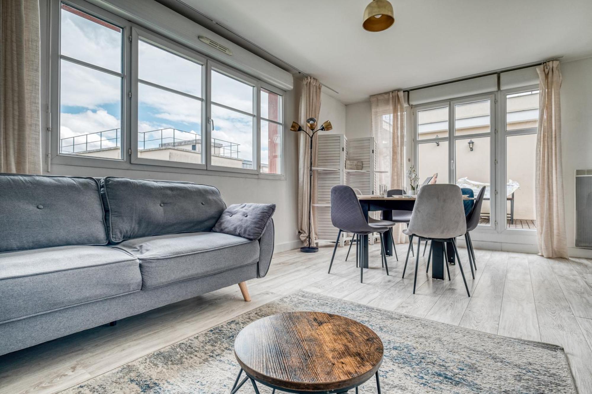 Appartement Family Terrasse 6-7Pers Proche Disney Et Gare Montévrain Exterior foto